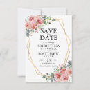 Search for blush wedding save the dates Dusty