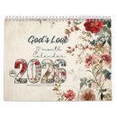 Search for god calendars Floral