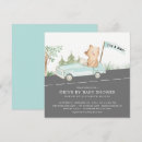 Search for car square invitations Cute