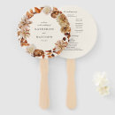 Search for circle fans wedding wedding programs Chic