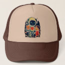 Search for futuristic hats Android