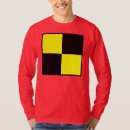 Search for checkered flag tshirts Black