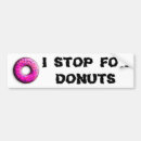 Search for donut bumper stickers Bakery