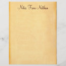 Search for letterhead stationery paper Retro
