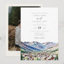 Search for ski wedding invitations Telluride colorado