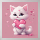 Search for fluffy white art Kittens