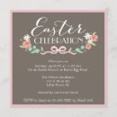 Search for love seasonal invitations Easter