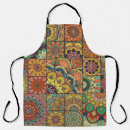 Search for arabic pattern aprons Boho