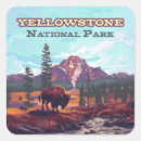 Search for yellowstone bison stickers Wyoming