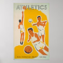 Search for athletic posters Vintage