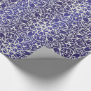 Search for midnight navy blue wrapping paper Vintage