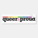 Search for gay and proud bumper stickers Lesbian