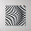 Search for optical illusion canvas prints Squares