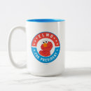 Search for elmo sesame street mugs Political