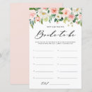 Search for bride shower games Botanical