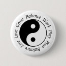 Search for yin yang symbol badges Balance