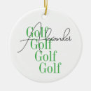 Search for golfer christmas tree decorations Worlds best golfer