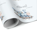 Search for train wrapping paper Cute