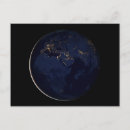 Search for satellite map postcards Blue planet