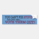 Search for anti politician bumper stickers Republican