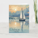 Search for watercolor sunset cards Blue