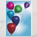 Search for balloon flyers Red