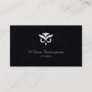 Search for owl business cards Logo