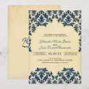 Search for flourish wedding invitations Antique