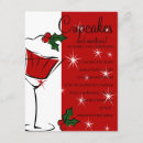 Search for retro cocktail christmas invitations Martini