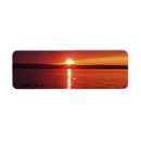 Search for lake michigan return address labels Sunset