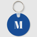 Search for blue letters key rings For her