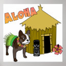 Search for hawaiian tiki posters Hula