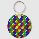Search for jigsaw puzzle key rings Pattern