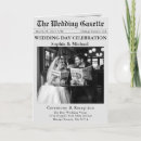 Search for vintage newspaper invitations Trendy