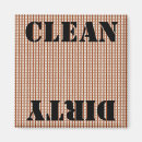 Search for country magnets Gingham