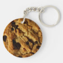 Search for chocolate chip cookie rounded key rings Baking