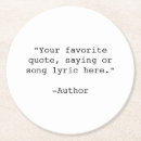 Search for round coasters Quote