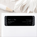 Search for silver and white return address labels Rose