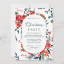 Search for poinsettia invitations Modern