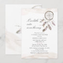Search for dream catcher baby shower invitations Modern