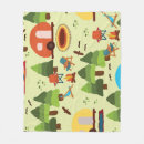 Search for camping blankets Illustration