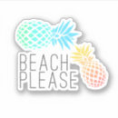 Search for beach sayings stickers Tropical