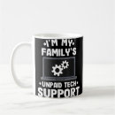 Search for computer support mugs Funny