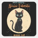 Search for moon cat stickers Blackcat