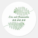 Search for fern wedding stickers Leaves
