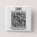Search for bachelor parties square badges Groom