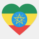 Search for ethiopian stickers World flags