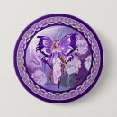 Search for purple butterfly badges Birthday