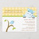 Search for hippo baby shower invitations Neutral