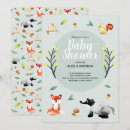 Search for cute animal baby shower invitations For kids